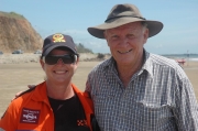 Tom Wyatt & SES volunteer-gallery 